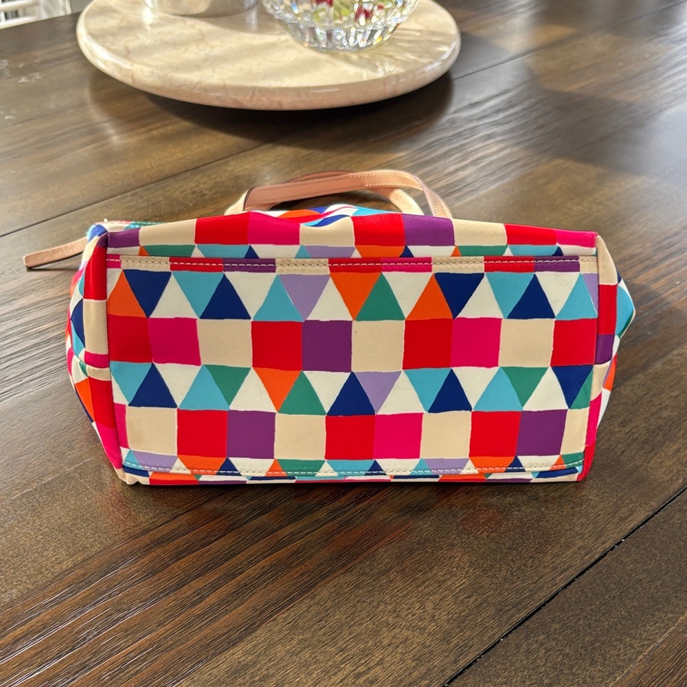 Kate Spade Multicolor Geometric Tote - Picture 6 of 7